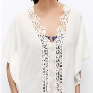 NWOT Ann Taylor Lacy Swimsuit Cover Up Medium